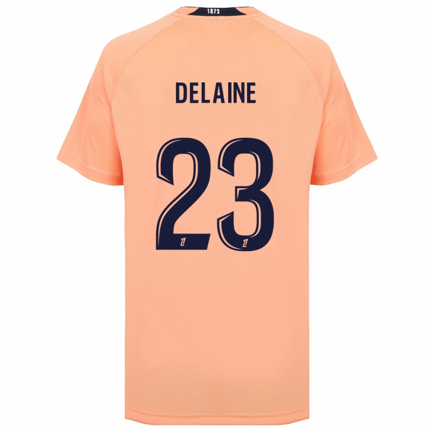 ילדים תומס דליין #23 כתום כחול הרחק ג'רזי 2025/26 חולצה קצרה