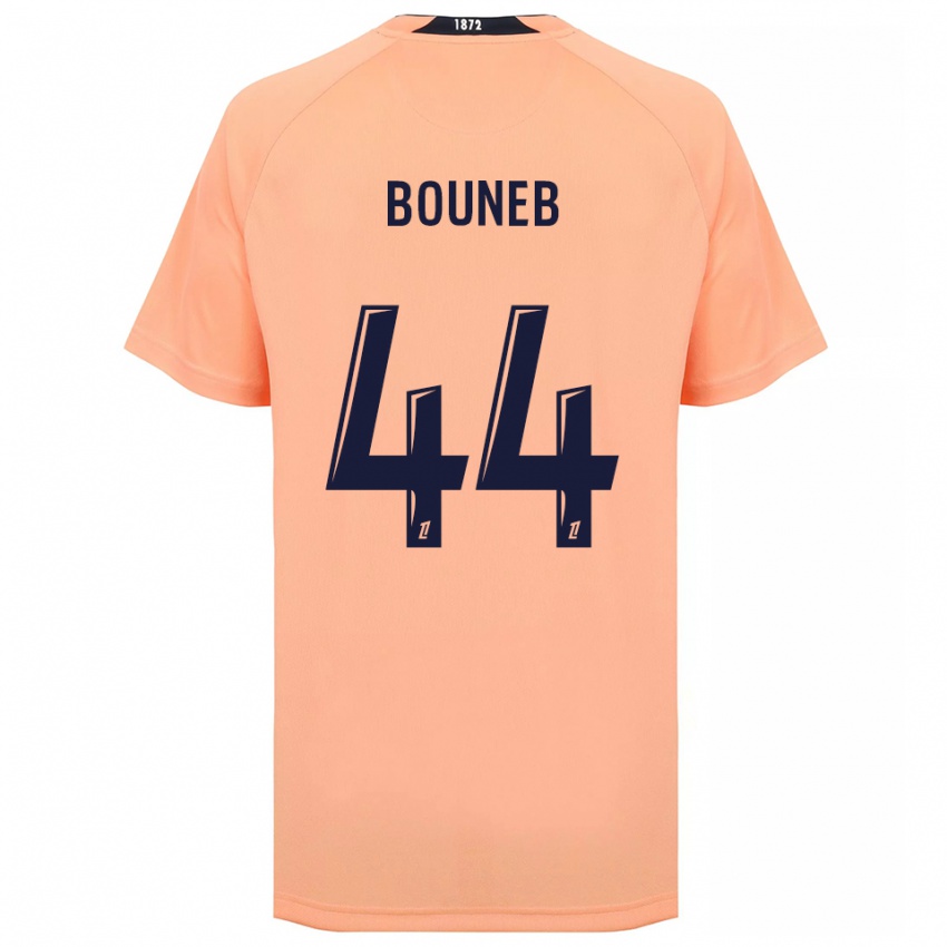 ילדים Ismaïl Bouneb #44 כתום כחול הרחק ג'רזי 2025/26 חולצה קצרה