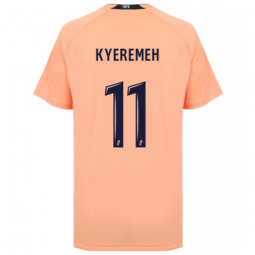 ילדים גודסון קירמה #11 כתום כחול הרחק ג'רזי 2025/26 חולצה קצרה