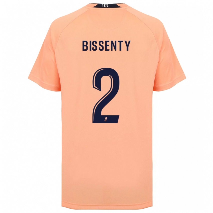 ילדים Bissenty Gomis #2 כתום כחול הרחק ג'רזי 2025/26 חולצה קצרה