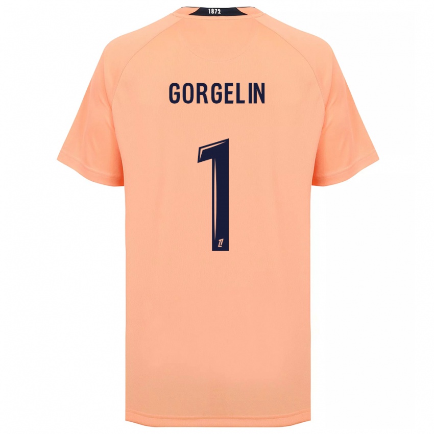 ילדים מת'יו גורז'לן #1 כתום כחול הרחק ג'רזי 2025/26 חולצה קצרה