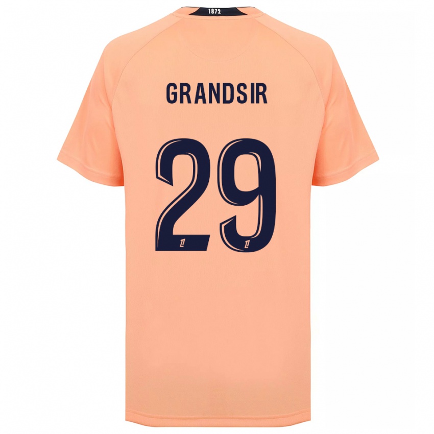 ילדים סמואל גרנדסיר #29 כתום כחול הרחק ג'רזי 2025/26 חולצה קצרה