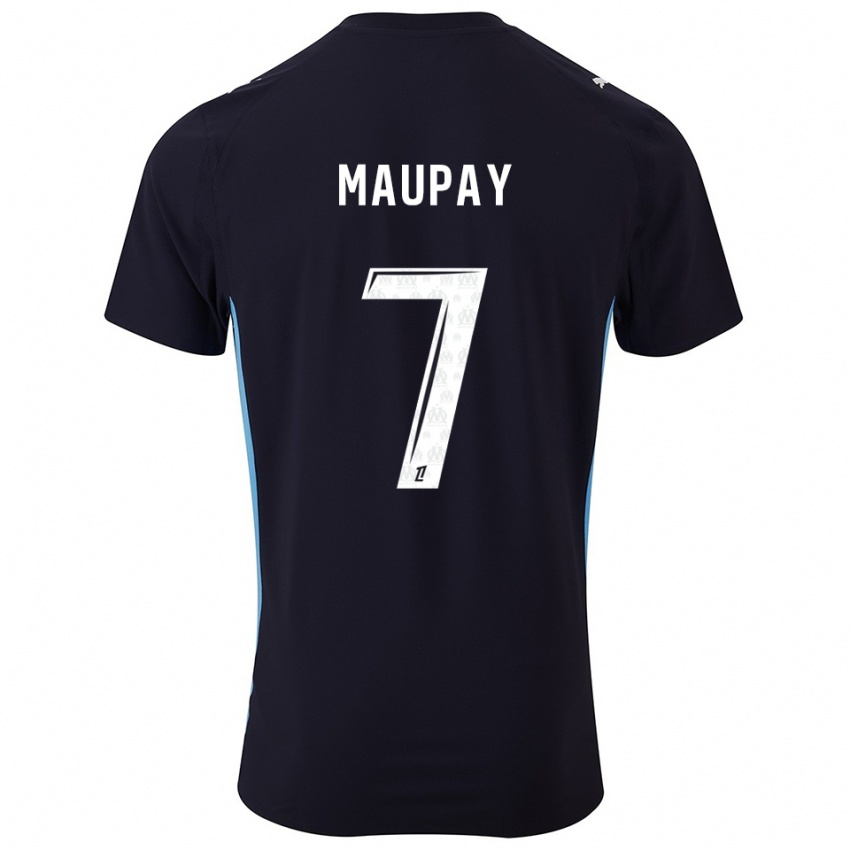 ילדים ניל מופיי #7 שחור תכלת הרחק ג'רזי 2025/26 חולצה קצרה