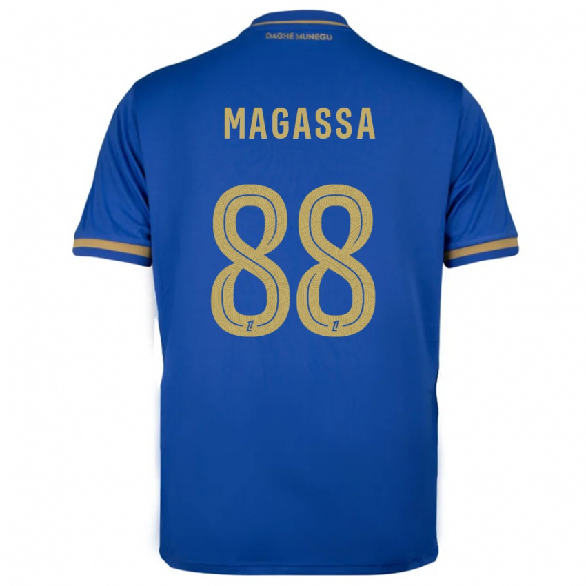 ילדים סונגוטו מגסה #88 כחול זהב הרחק ג'רזי 2025/26 חולצה קצרה