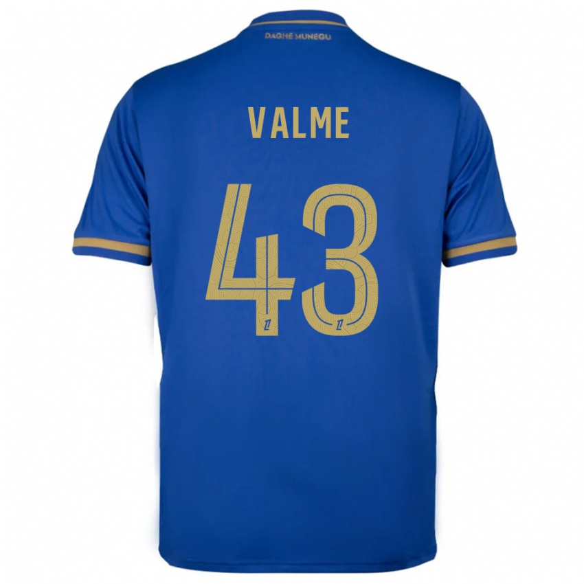 ילדים ריצ׳י ואלמה #43 כחול זהב הרחק ג'רזי 2025/26 חולצה קצרה