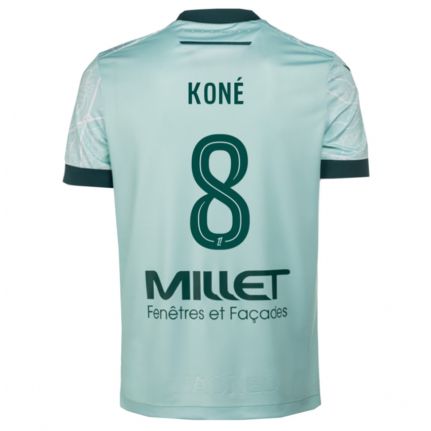 ילדים קסום קונה #8 ירוק לבן הרחק ג'רזי 2025/26 חולצה קצרה