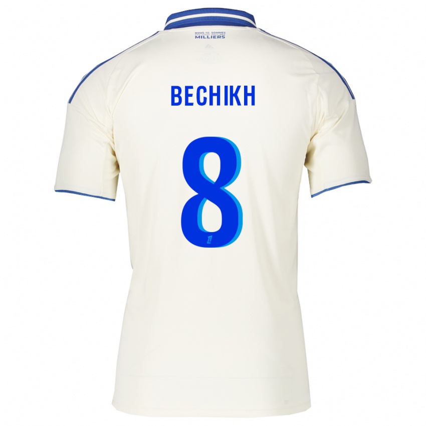 ילדים מוחמד בצ׳יך #8 שמפניה כחול הרחק ג'רזי 2025/26 חולצה קצרה