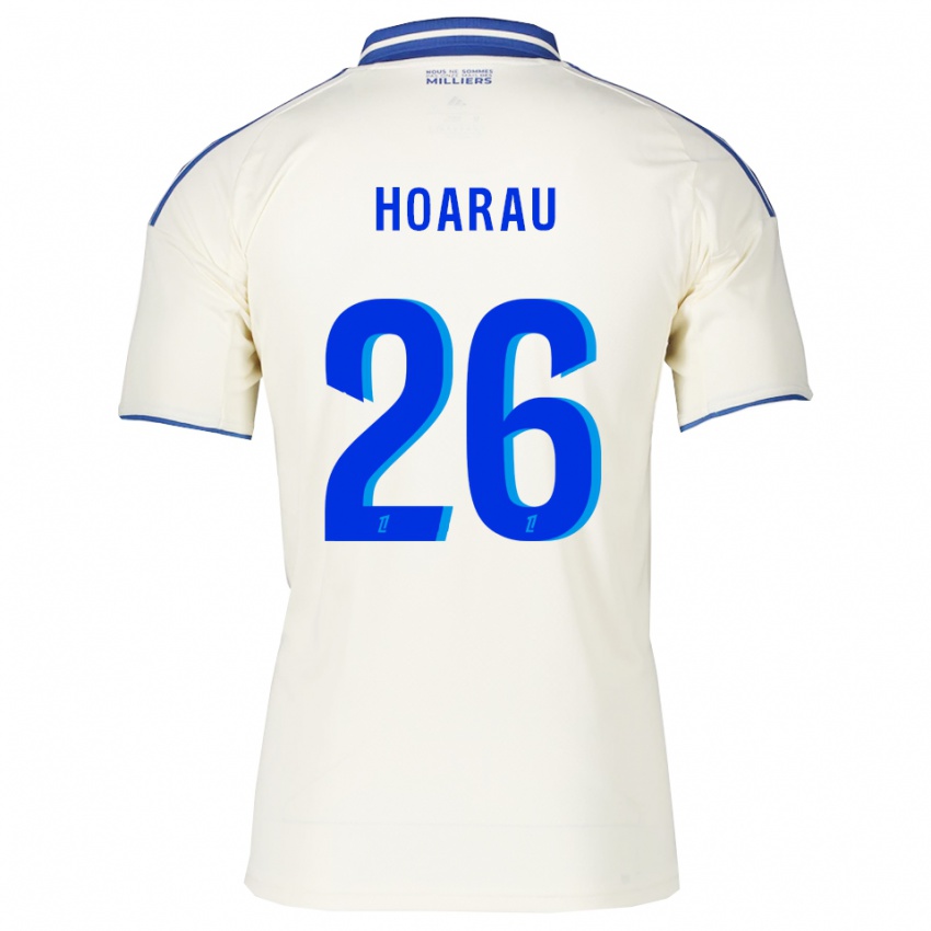 ילדים פאני הוארו #26 שמפניה כחול הרחק ג'רזי 2025/26 חולצה קצרה