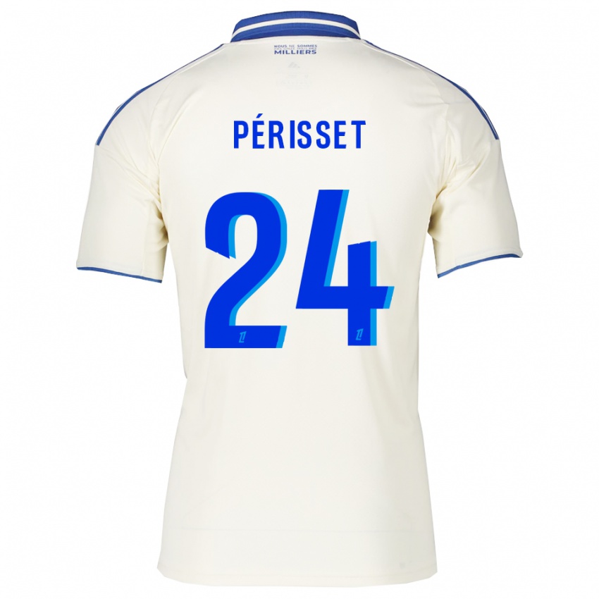 ילדים איב פריסה #24 שמפניה כחול הרחק ג'רזי 2025/26 חולצה קצרה