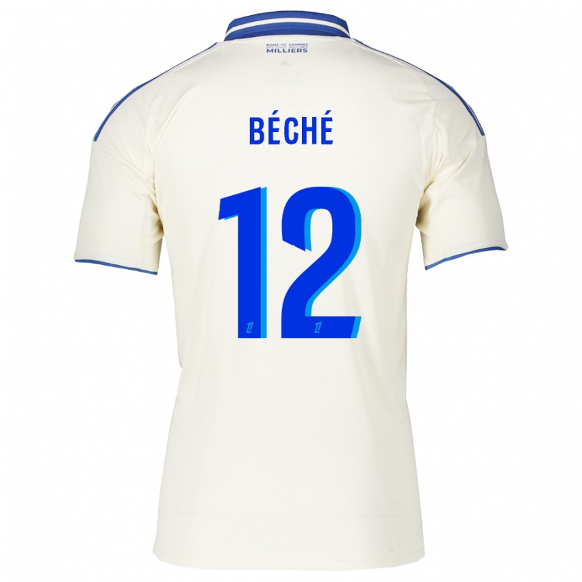 ילדים אמנדין בש #12 שמפניה כחול הרחק ג'רזי 2025/26 חולצה קצרה