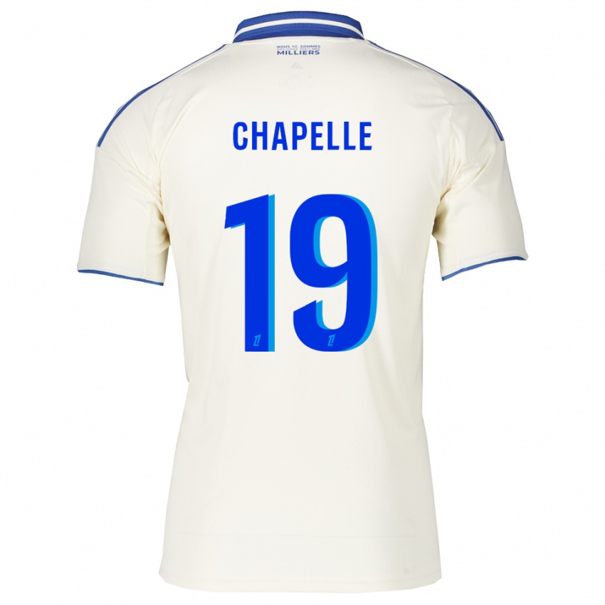 ילדים קנזה שאפל #19 שמפניה כחול הרחק ג'רזי 2025/26 חולצה קצרה