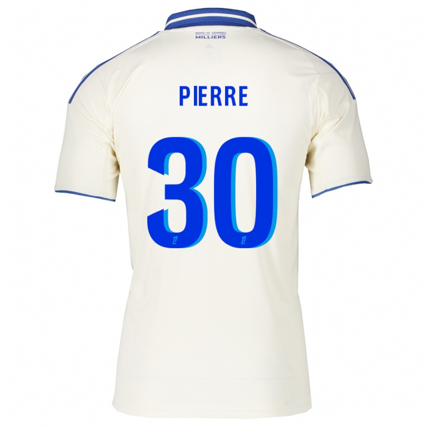 ילדים אלכסנדרה פייר #30 שמפניה כחול הרחק ג'רזי 2025/26 חולצה קצרה