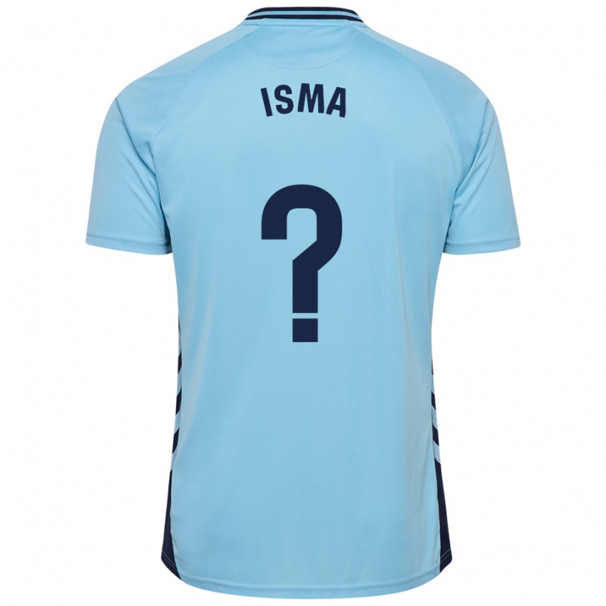 ילדים Isma Hernández #0 תכלת הרחק ג'רזי 2025/26 חולצה קצרה