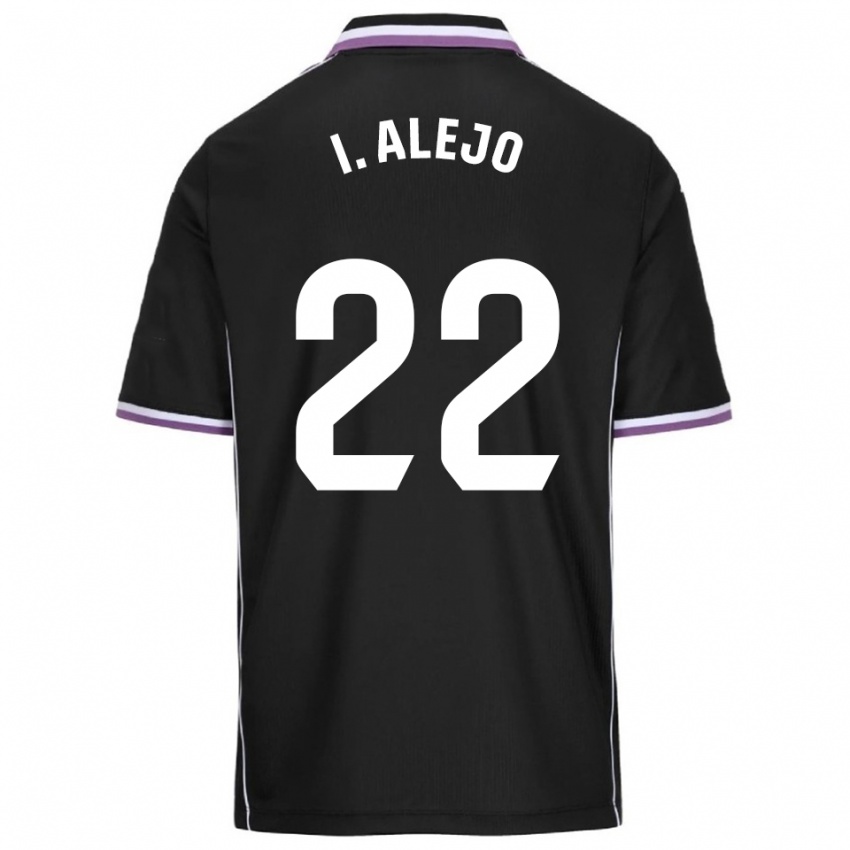 ילדים איבן אלחו #22 סגול שחור הרחק ג'רזי 2025/26 חולצה קצרה