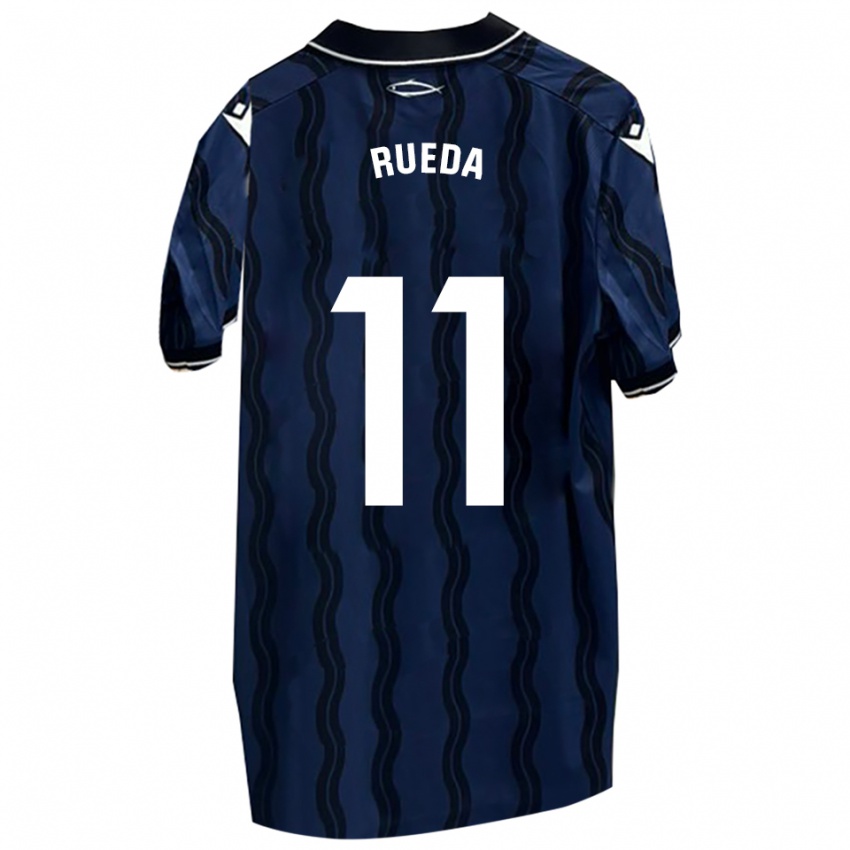 ילדים אדריאן רואדה קולונגה #11 כחול כהה שחור הרחק ג'רזי 2025/26 חולצה קצרה