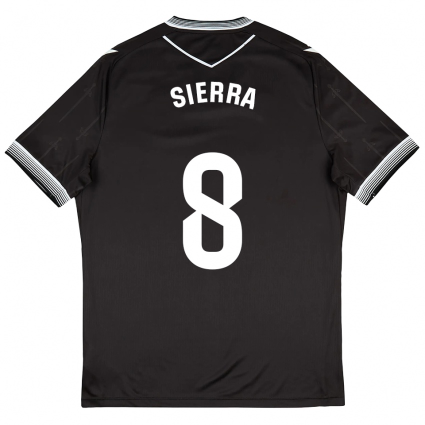 ילדים גרגו #8 שחור לבן הרחק ג'רזי 2025/26 חולצה קצרה