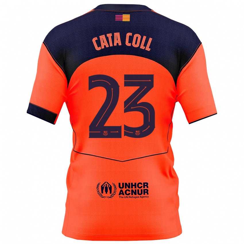 ילדים טעימות קול #23 כתום נייבי ג'רזי קיט שלישי 2025/26 חולצה קצרה