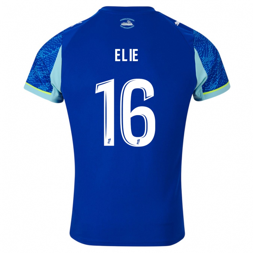 ילדים Anaïs Elie #16 תכלת לבן ג'רזי קיט שלישי 2025/26 חולצה קצרה