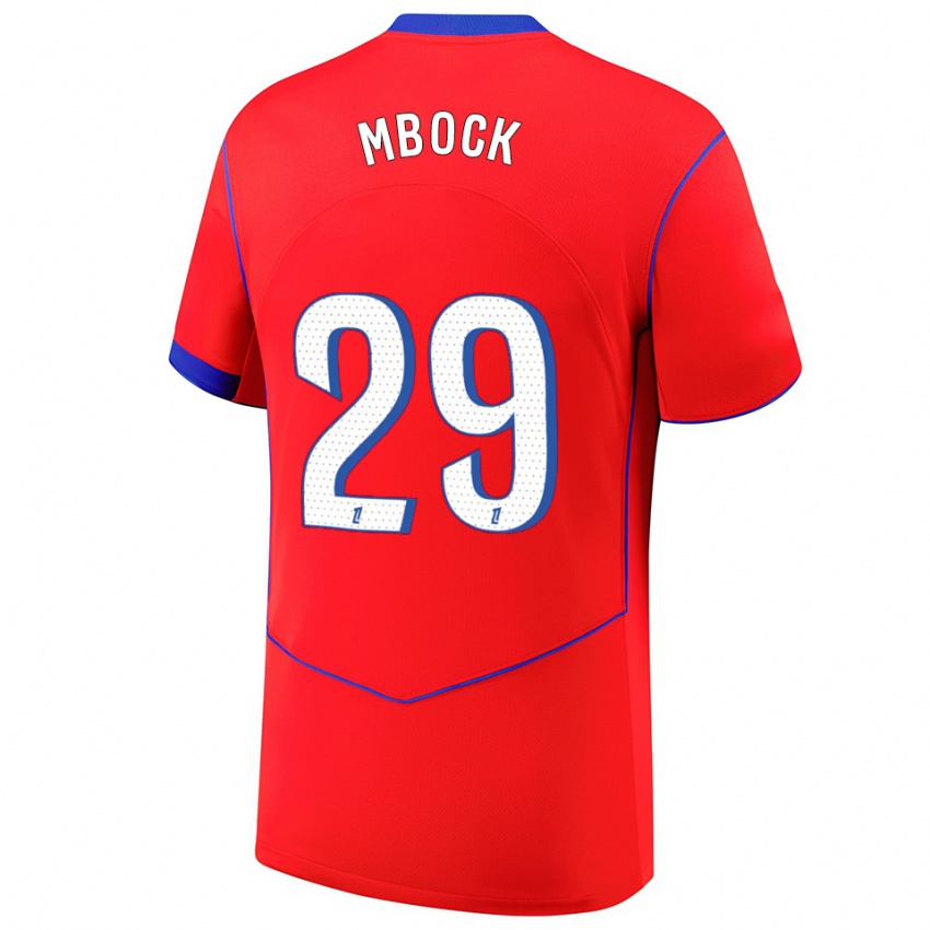 ילדים גריאדג' מבוק באטי #29 אדום כחול לבן ג'רזי קיט שלישי 2025/26 חולצה קצרה