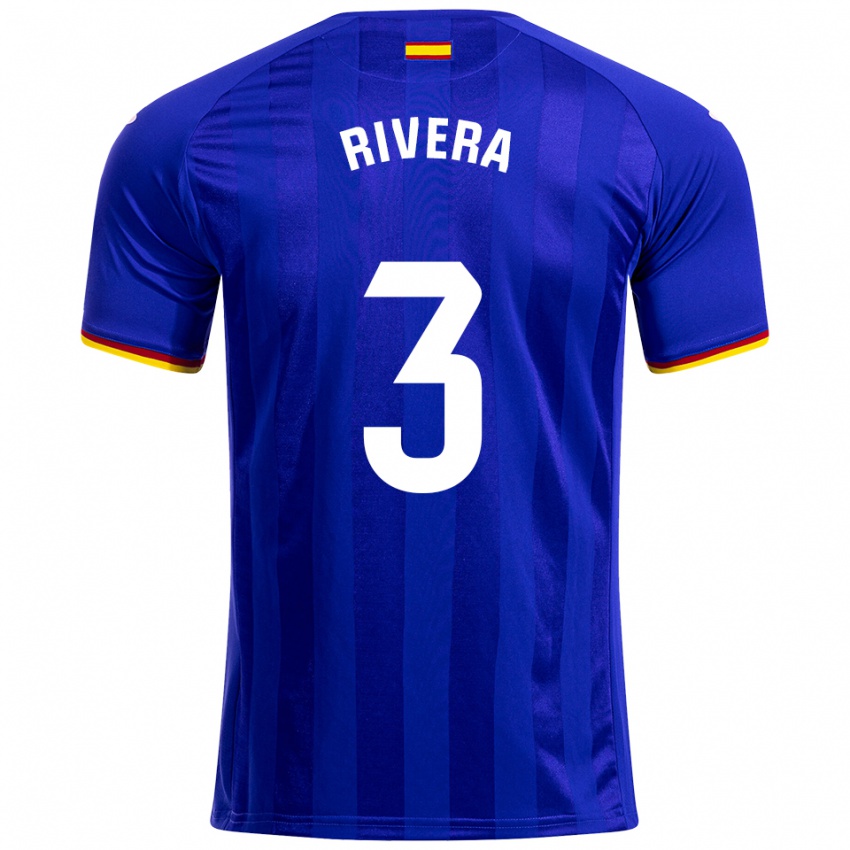 גברים גורקה ריברה #3 כחול אדום צהוב ג'רזי ביתית 2025/26 חולצה קצרה