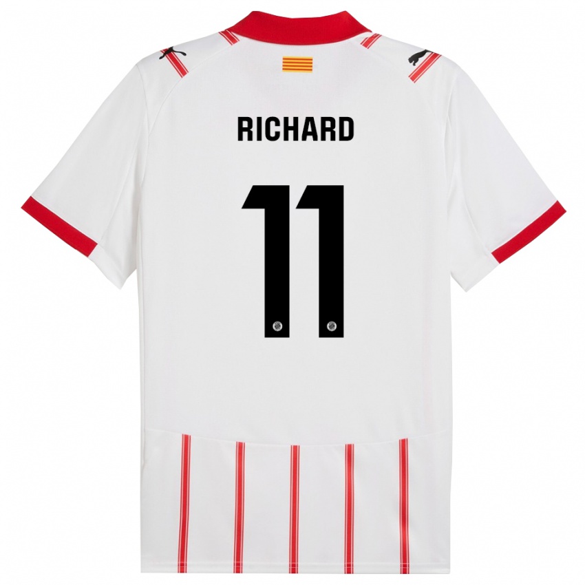 גברים Richard Martínez #11 לבן אדום ג'רזי ביתית 2025/26 חולצה קצרה