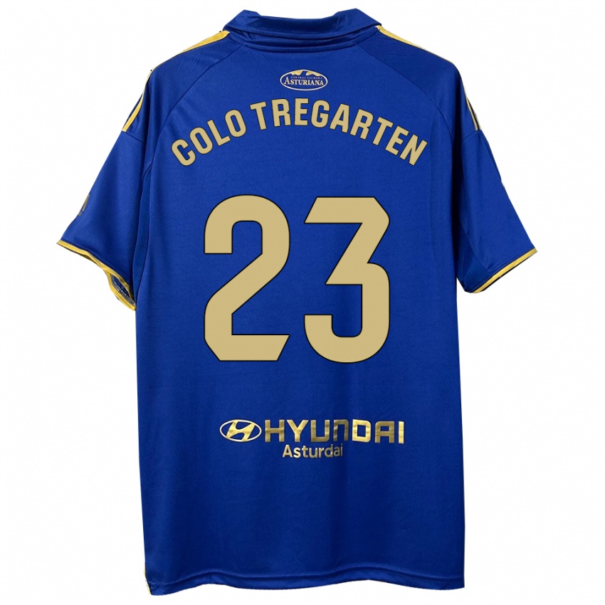 גברים Colo Tregarten #23 כחול זהב ג'רזי ביתית 2025/26 חולצה קצרה
