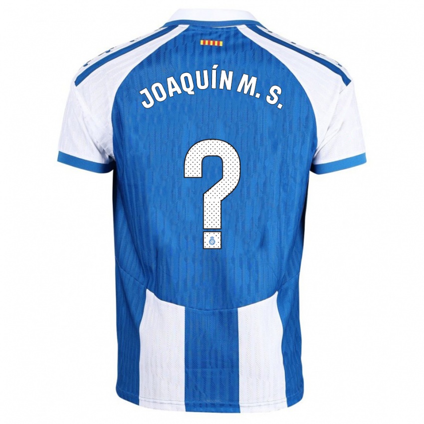 גברים Joaquín Manuel Sánchez #0 כחול לבן ג'רזי ביתית 2025/26 חולצה קצרה