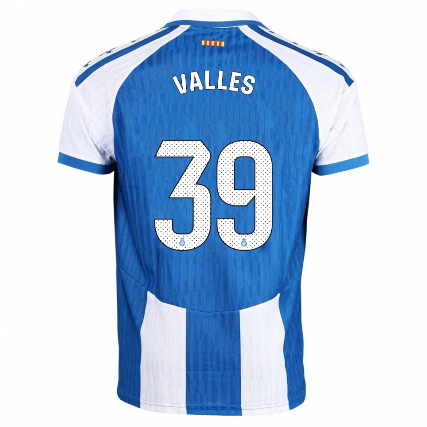 גברים גסטון ואלס #39 כחול לבן ג'רזי ביתית 2025/26 חולצה קצרה