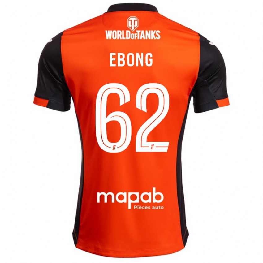 גברים ארתור אבום #62 שחור כתום ג'רזי ביתית 2025/26 חולצה קצרה