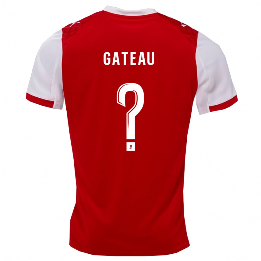 גברים מקסנס גייטאו #0 אדום לבן ג'רזי ביתית 2025/26 חולצה קצרה