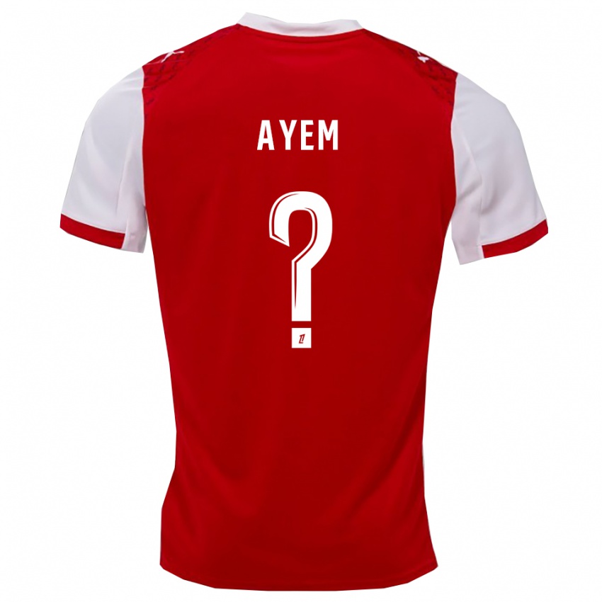 גברים גרגורי איים #0 אדום לבן ג'רזי ביתית 2025/26 חולצה קצרה