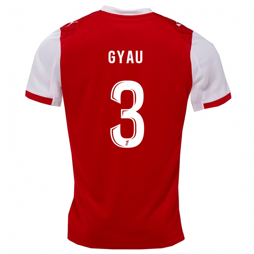 גברים מיה גיאו #3 אדום לבן ג'רזי ביתית 2025/26 חולצה קצרה