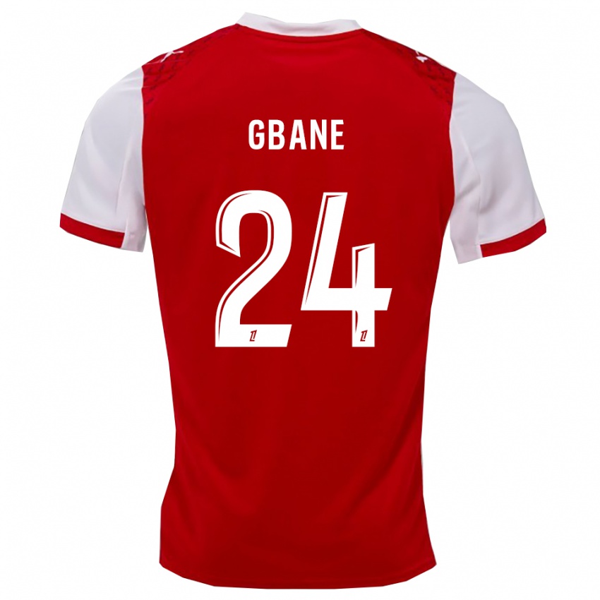 גברים מורי גבאן #24 אדום לבן ג'רזי ביתית 2025/26 חולצה קצרה