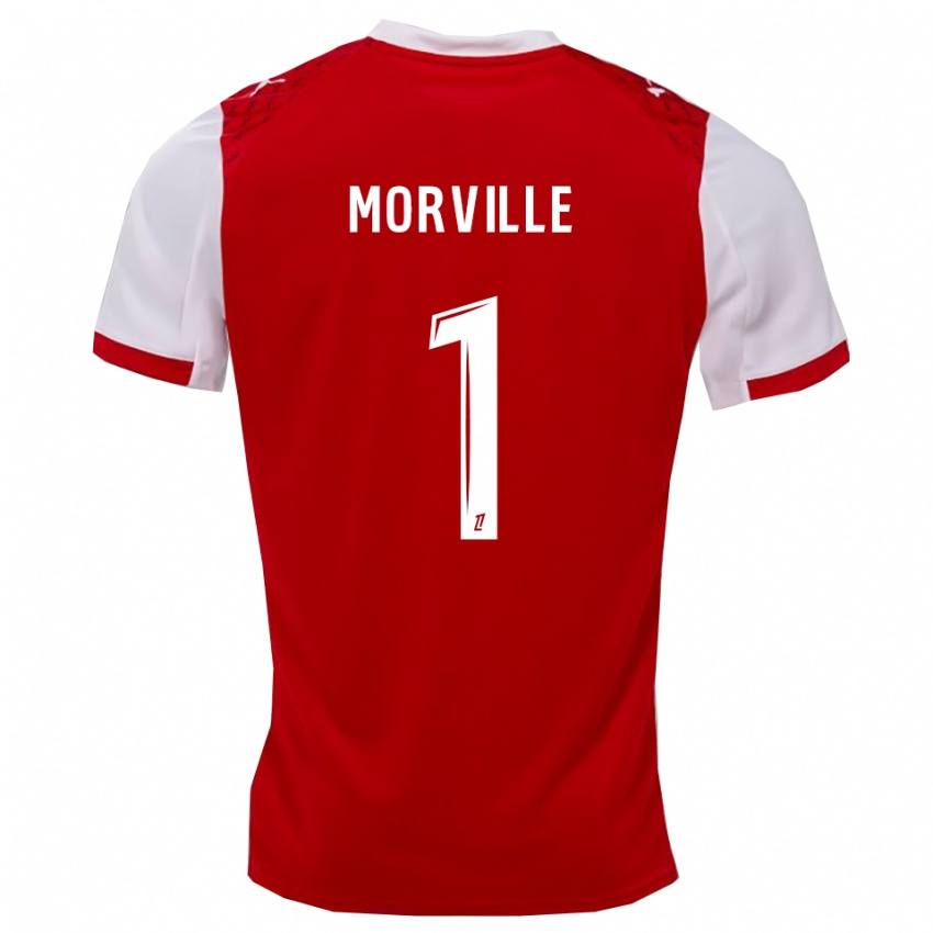 גברים מאטיס מורוויל #1 אדום לבן ג'רזי ביתית 2025/26 חולצה קצרה