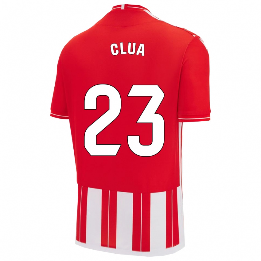 גברים סלבי קלואה #23 אדום לבן ג'רזי ביתית 2025/26 חולצה קצרה