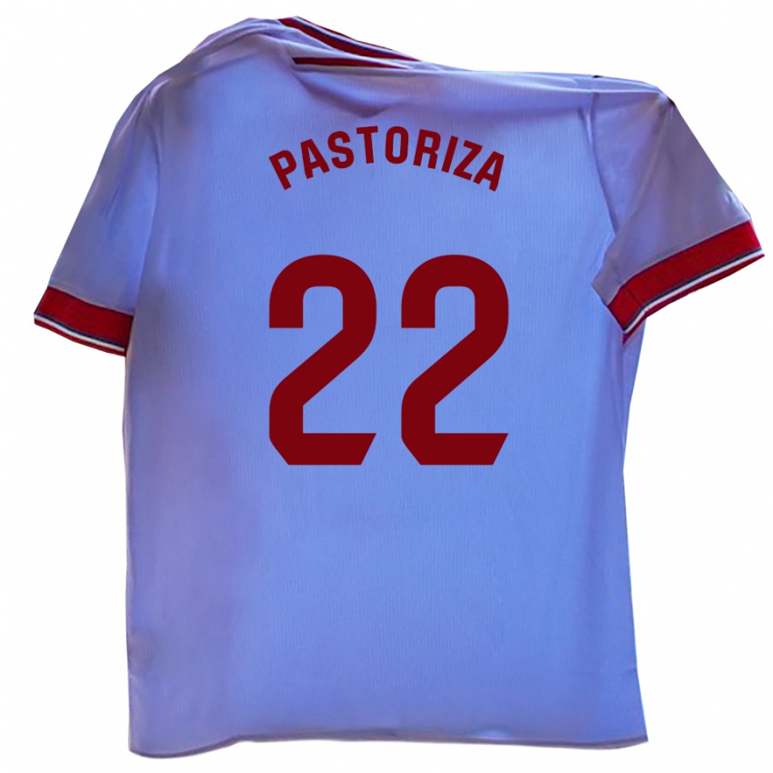 גברים Agustín Pastoriza #22 לבן אדום ג'רזי ביתית 2025/26 חולצה קצרה