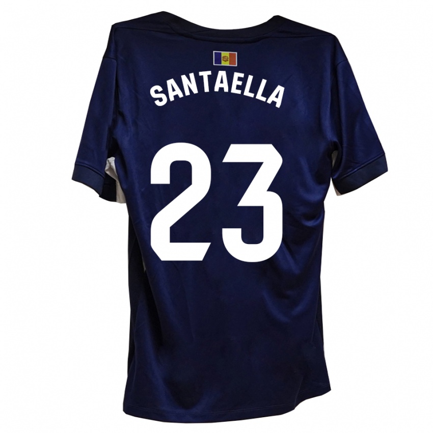 גברים ידיד סנטאיה פרינטי #23 כחול לבן ג'רזי ביתית 2025/26 חולצה קצרה
