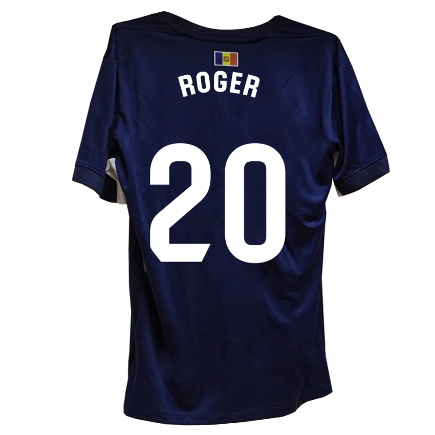 גברים Roger #20 כחול לבן ג'רזי ביתית 2025/26 חולצה קצרה