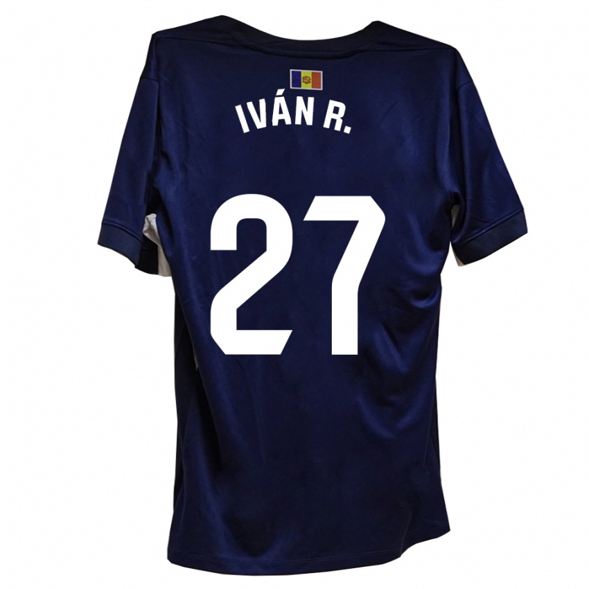 גברים Iván Rodríguez #27 כחול לבן ג'רזי ביתית 2025/26 חולצה קצרה