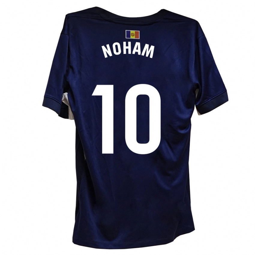 גברים Noham #10 כחול לבן ג'רזי ביתית 2025/26 חולצה קצרה