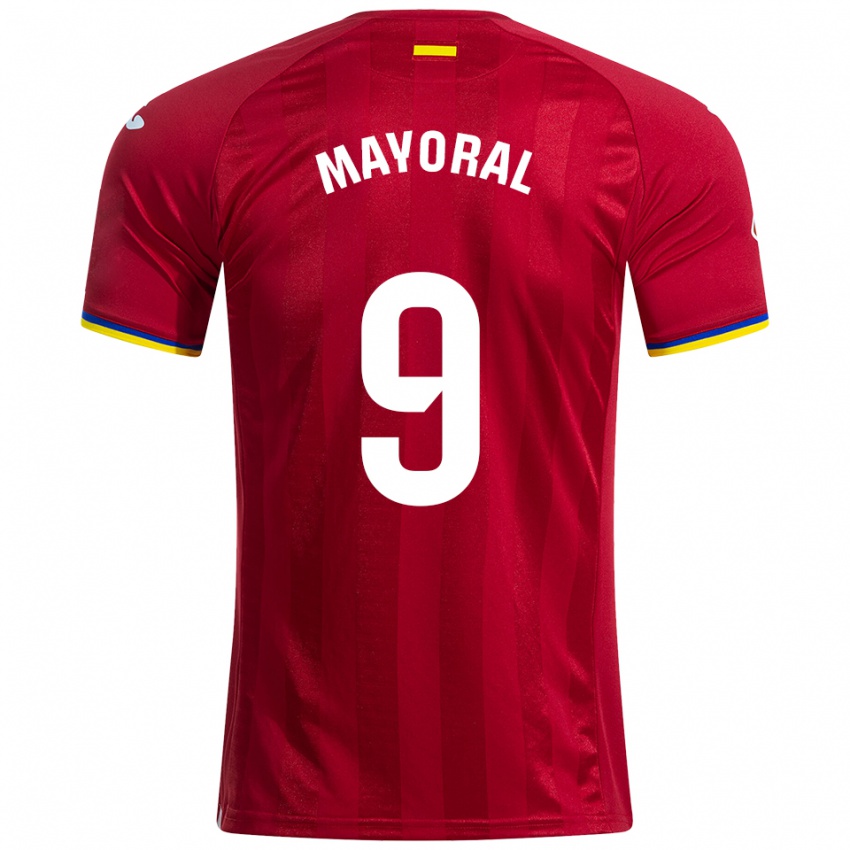 גברים בורחה מיוראל #9 אדום צהוב כחול הרחק ג'רזי 2025/26 חולצה קצרה