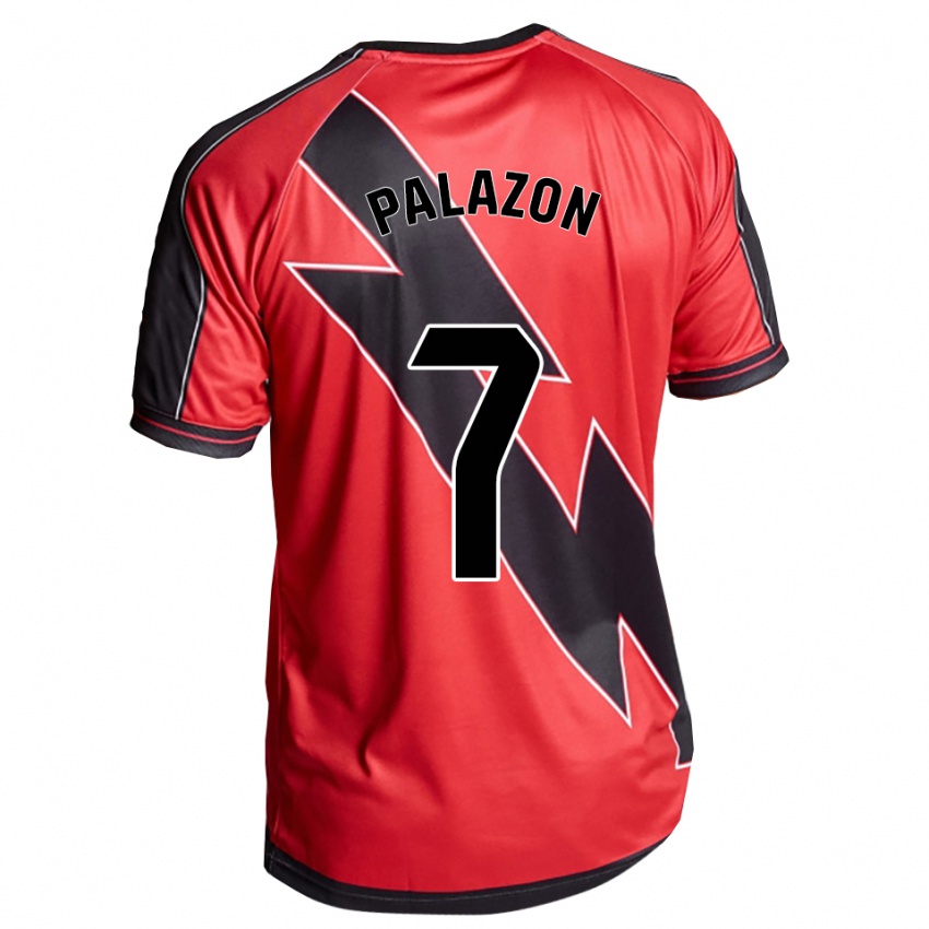 גברים ארמון איזי #7 אדום שחור הרחק ג'רזי 2025/26 חולצה קצרה