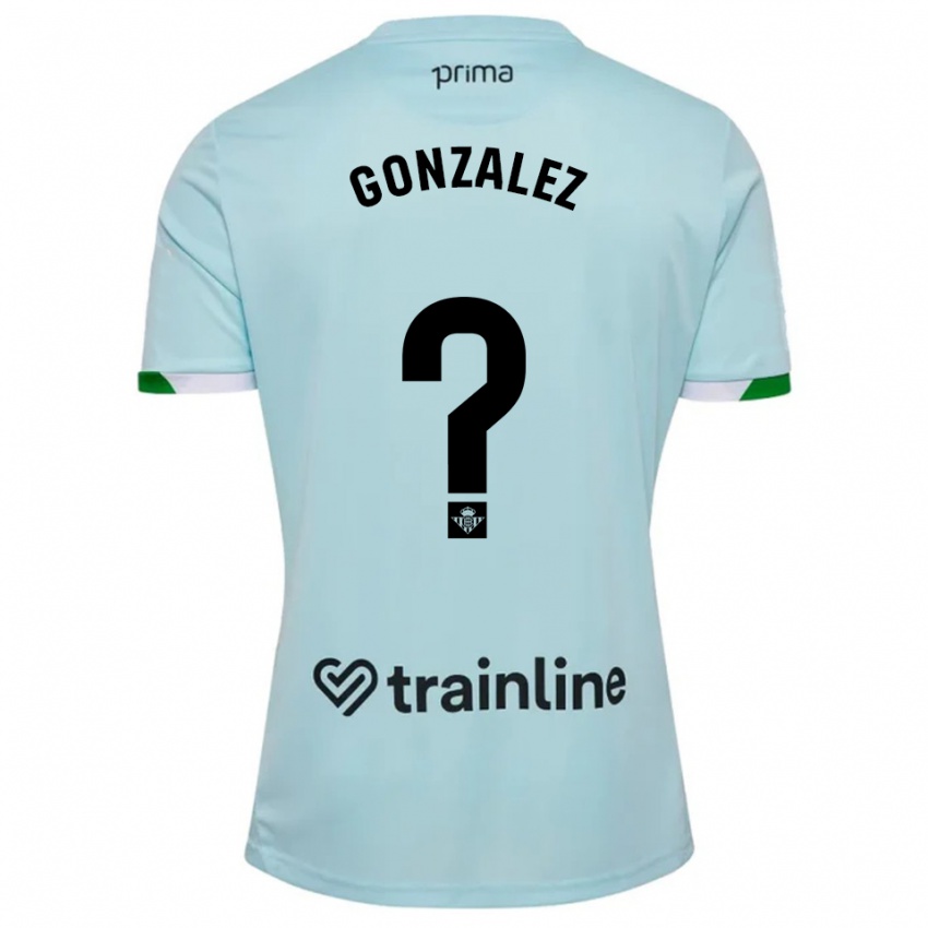 גברים דויד גונסאלס #0 תכלת ירוק הרחק ג'רזי 2025/26 חולצה קצרה