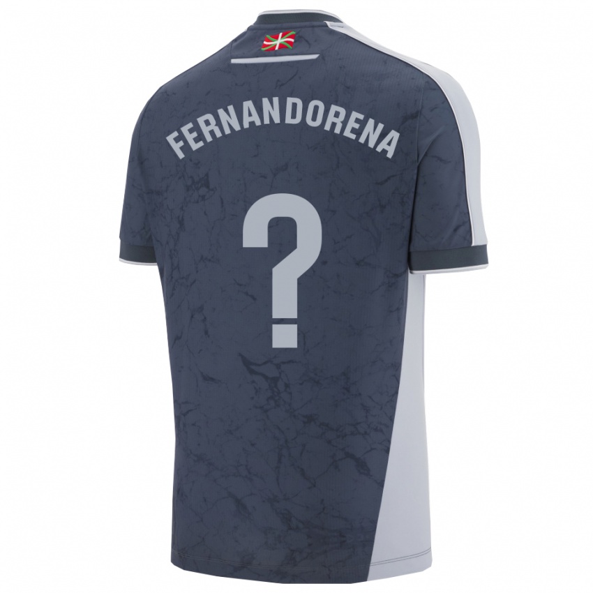 גברים Alex Fernandorena #0 כחול כהה לבן הרחק ג'רזי 2025/26 חולצה קצרה