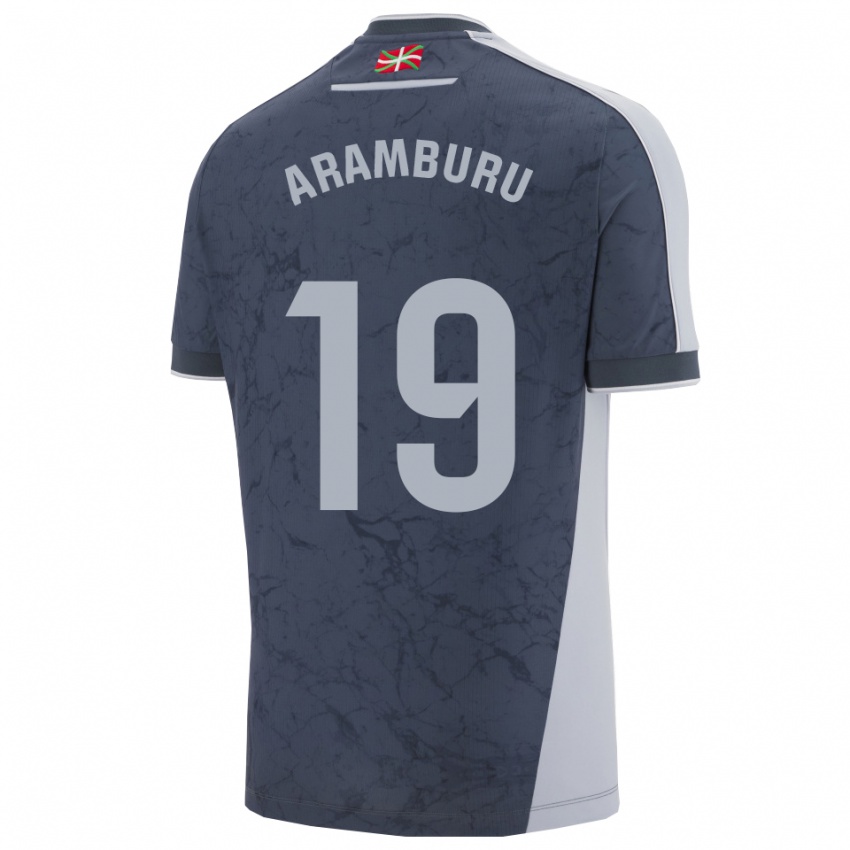 גברים ג'ון ארמבורו #19 כחול כהה לבן הרחק ג'רזי 2025/26 חולצה קצרה