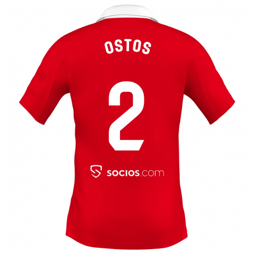 גברים פראן שופינג #2 אדום לבן אפור הרחק ג'רזי 2025/26 חולצה קצרה