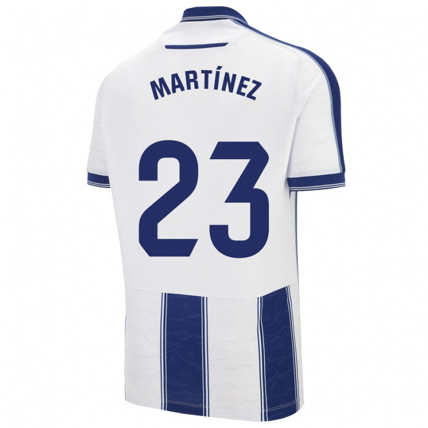 גברים Pablo Martínez #23 כחול נייבי לבן הרחק ג'רזי 2025/26 חולצה קצרה