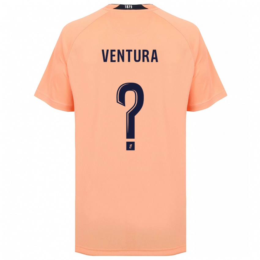 גברים אליס מאלאר ונטורה #0 כתום כחול הרחק ג'רזי 2025/26 חולצה קצרה