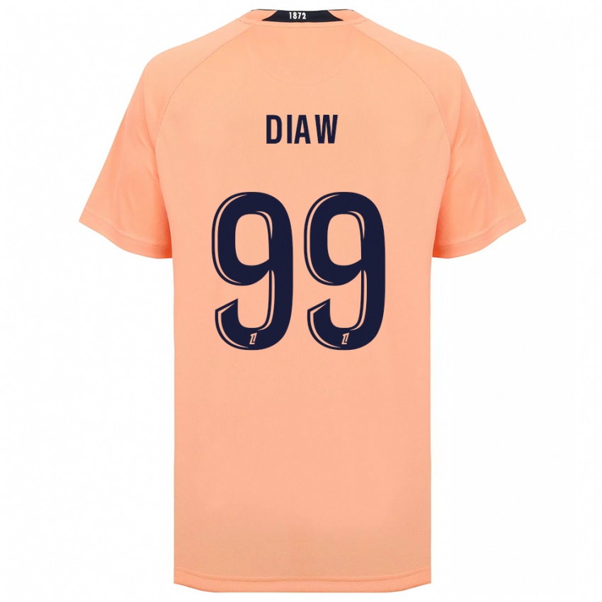 גברים מורי דיאו #99 כתום כחול הרחק ג'רזי 2025/26 חולצה קצרה