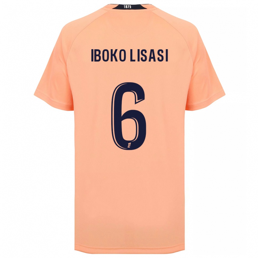 גברים Malachie Iboko Lisasi #6 כתום כחול הרחק ג'רזי 2025/26 חולצה קצרה